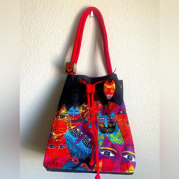 LAUREL BURCH Fantasticats Shoulder Bag - Picture 1 of 14